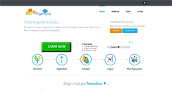 Desktop Screenshot of chatargentina.org